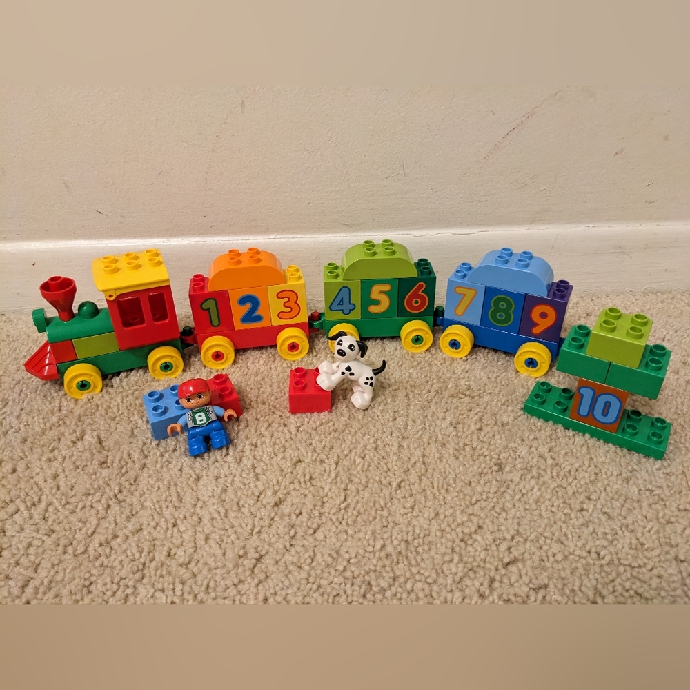 Lego Duplo My First Number Train 10847